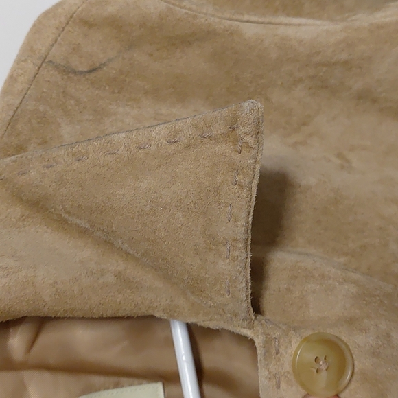 Vintage leather Eddie Bauer jacket - Picture 3 of 6